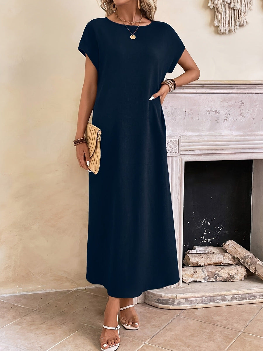 MARGAUX | Robe longue élégante et minimaliste