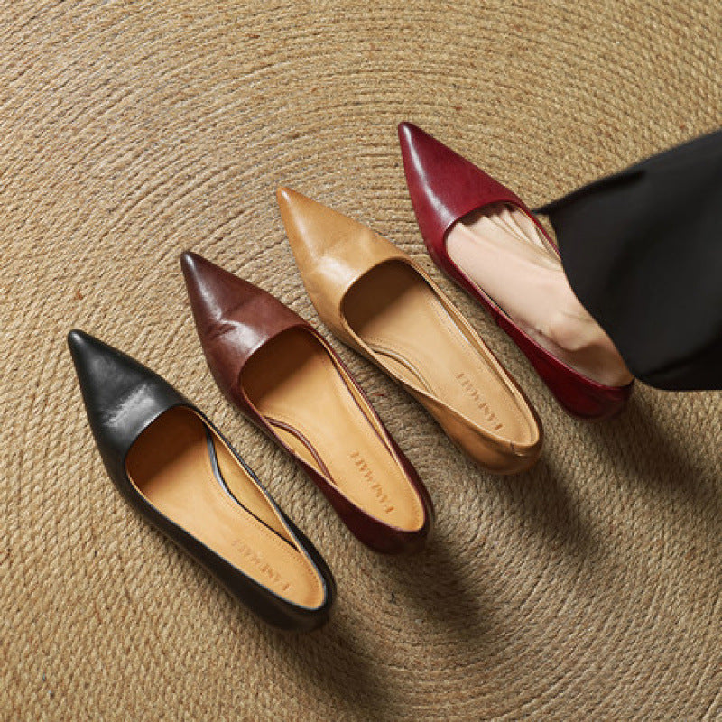 SERANE | Talons en cuir
