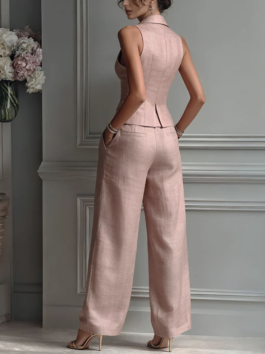 Chloé | Ensemble Élégant Sans Manches