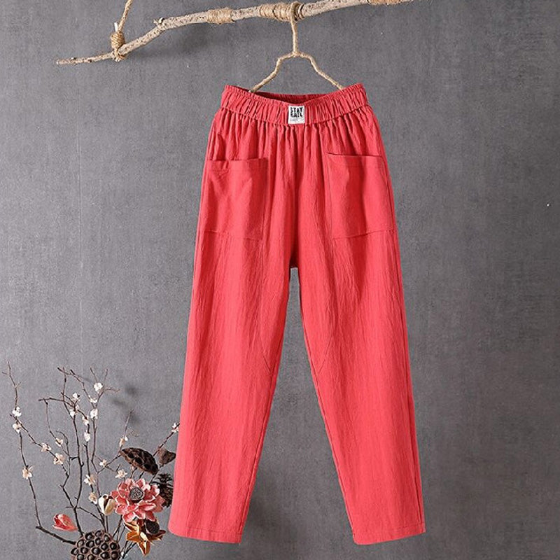 ALYRA™ | Pantalons Relaxés