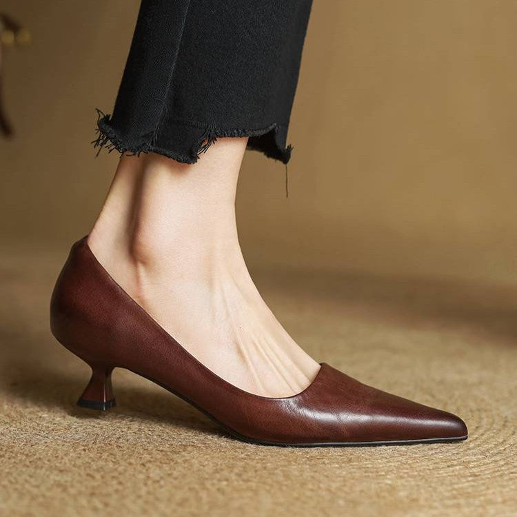SERANE | Talons en cuir