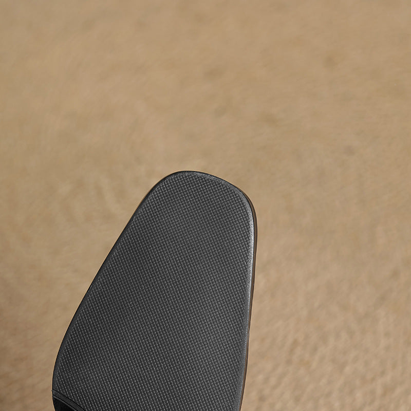 ELVIERA | Escarpins en Cuir Carrés