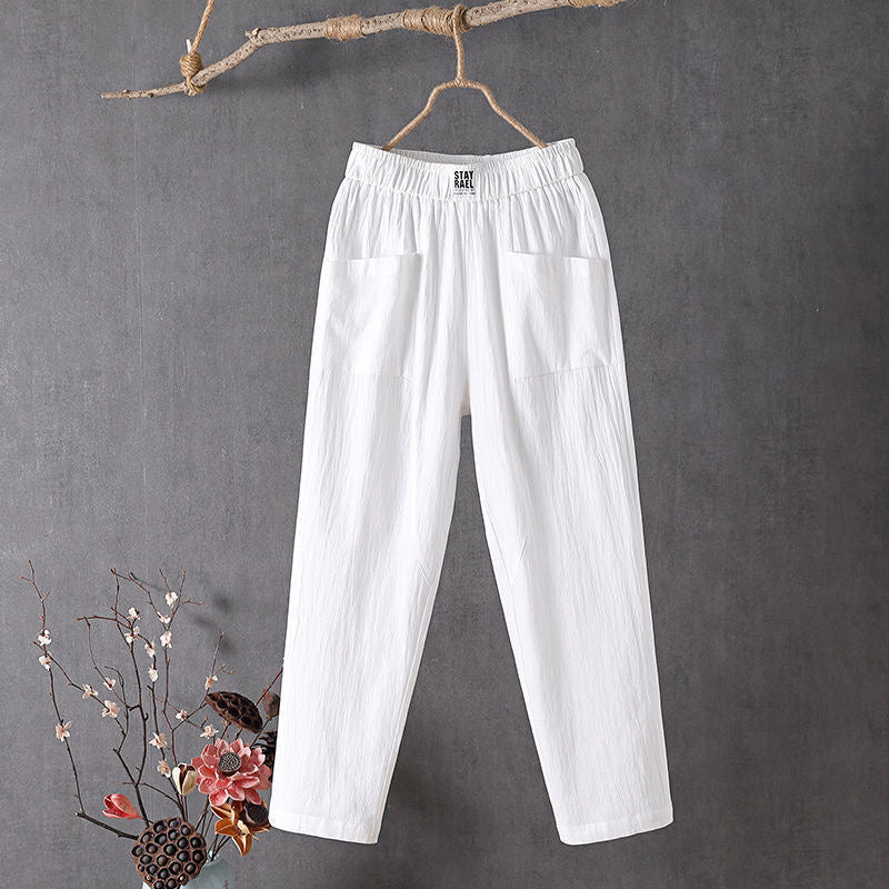 ALYRA™ | Pantalons Relaxés