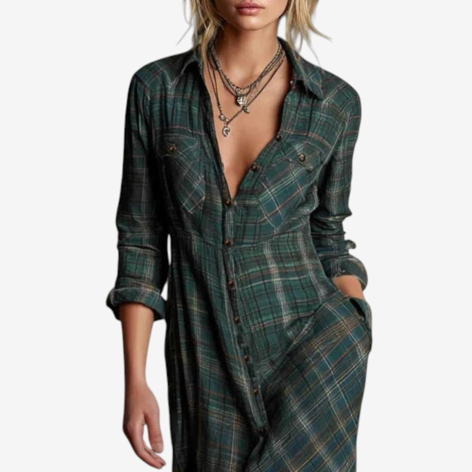AMELIA | Robe Longue Élégante
