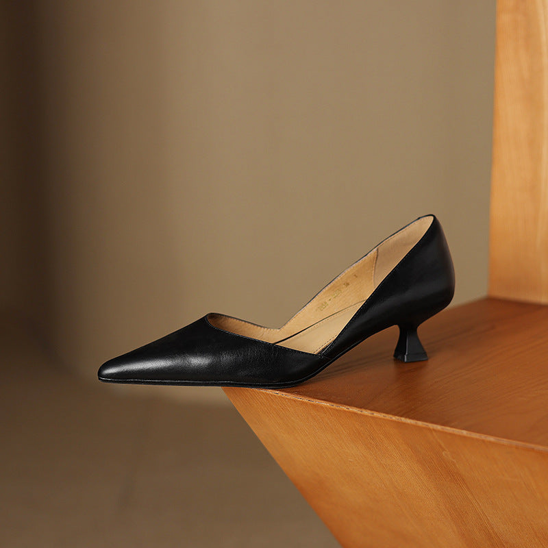 CEYRA | Cuir Talons Kitten