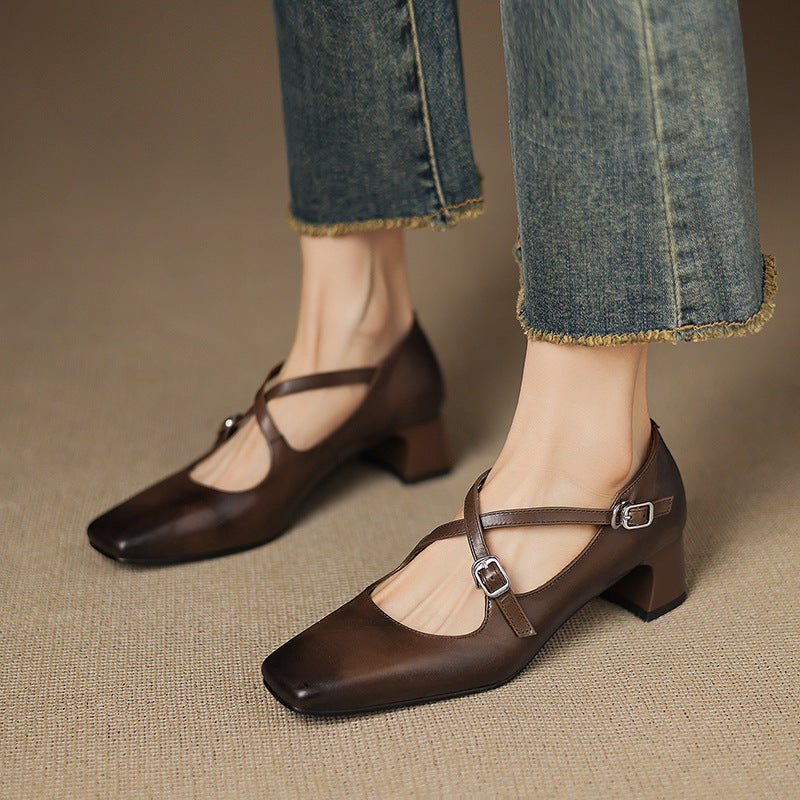 MARVANE | Leder Talons Kitten