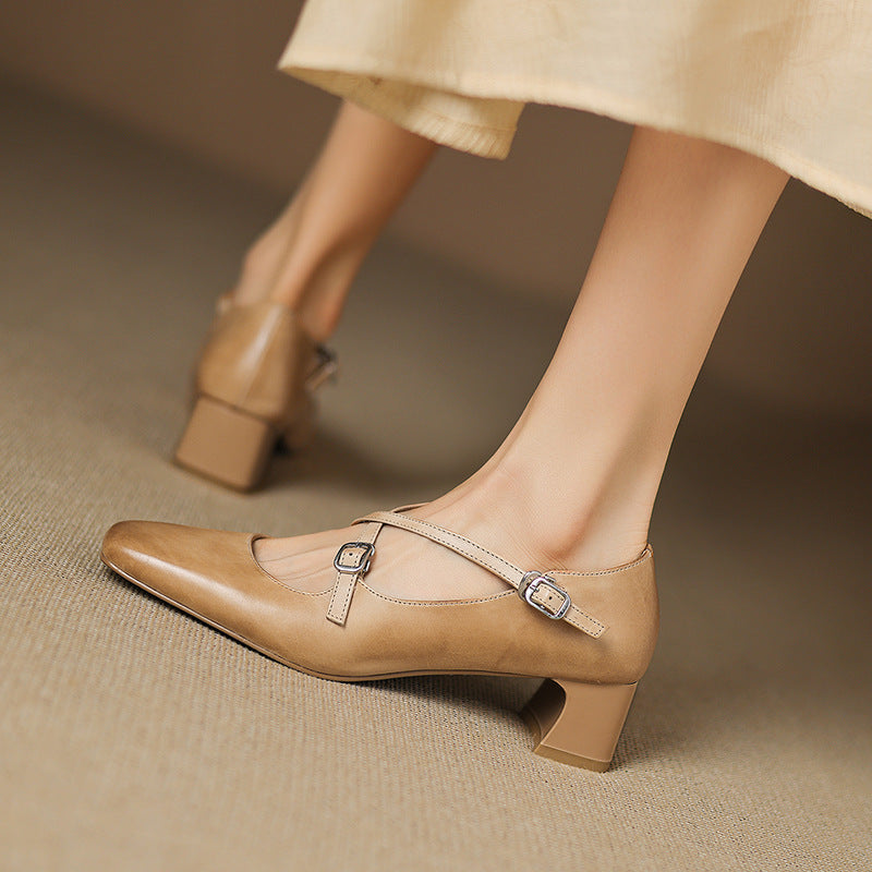 MARVANE | Leder Talons Kitten