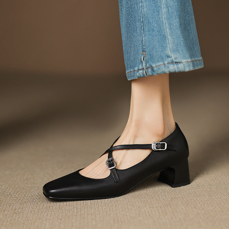 MARVANE | Leder Talons Kitten