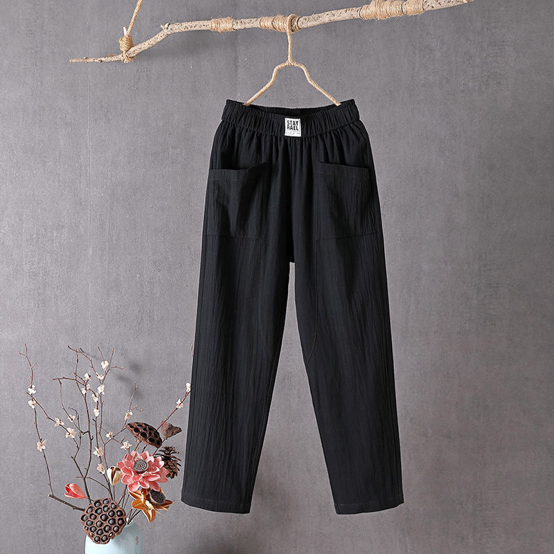 ALYRA™ | Pantalons Relaxés