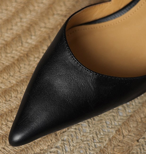 CEYRA | Cuir Talons Kitten