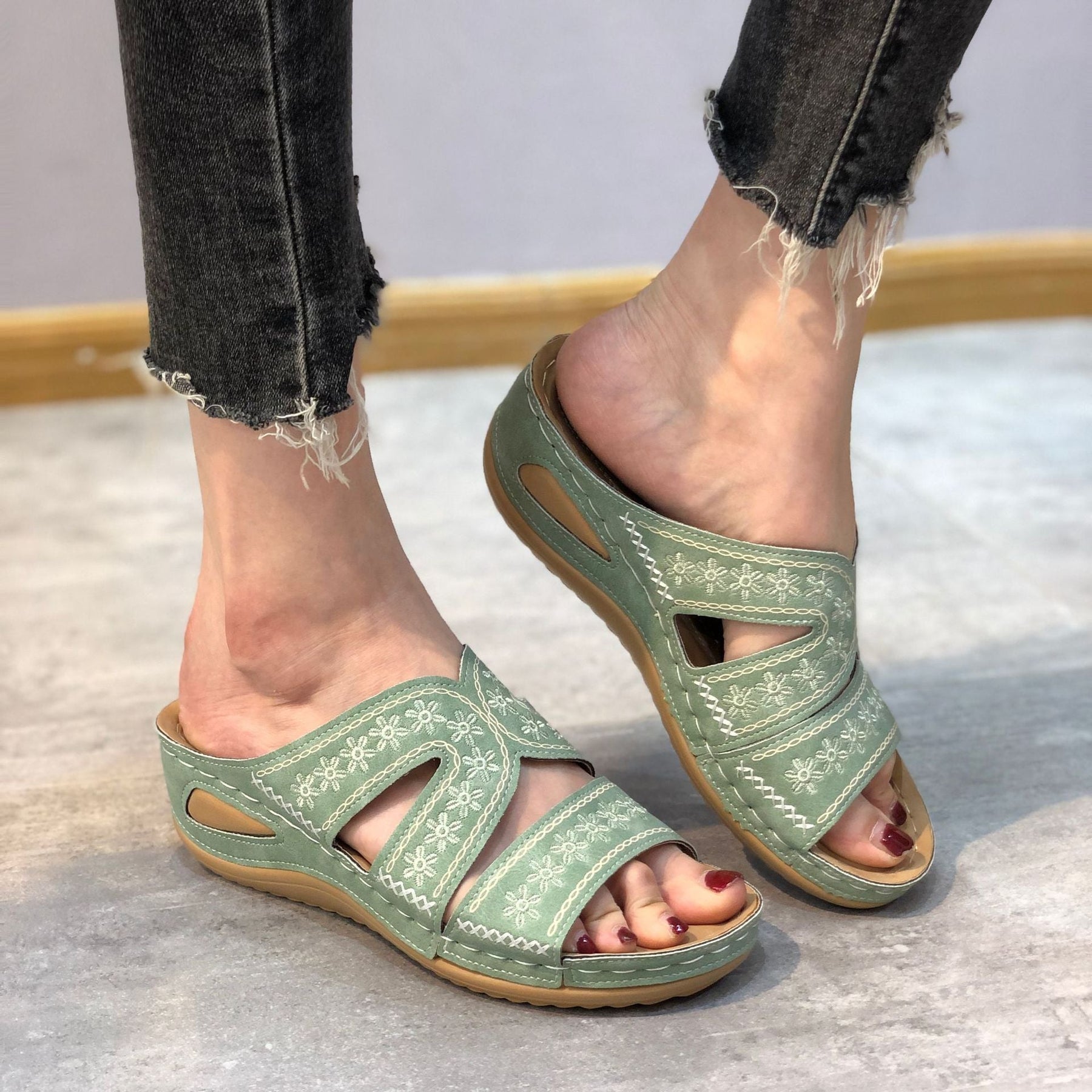 EMMA | Sandales orthopédiques