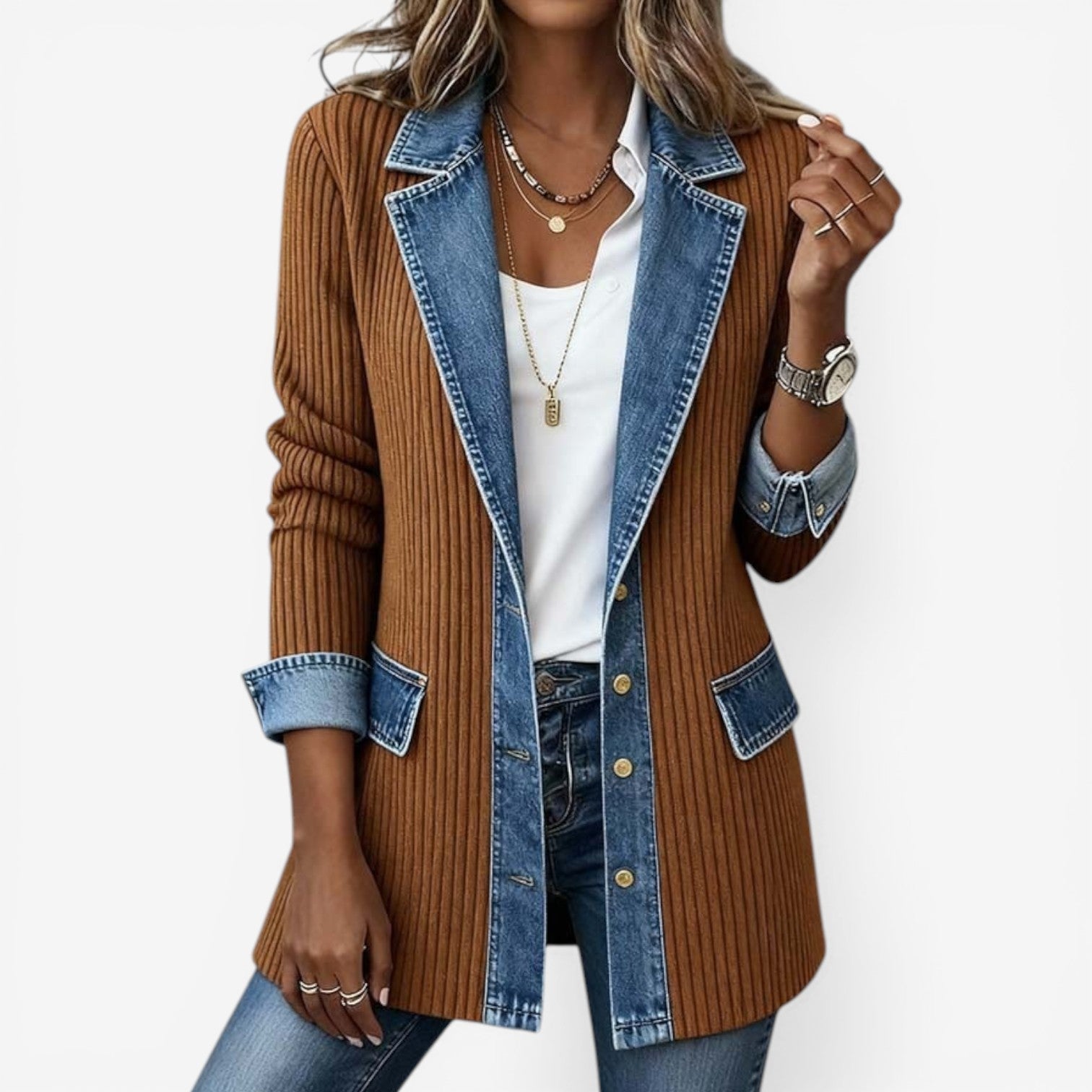 EMILIA | Veste en Jean Unisexe