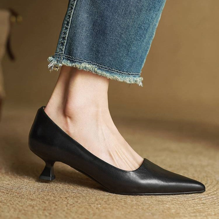 SERANE | Talons en cuir