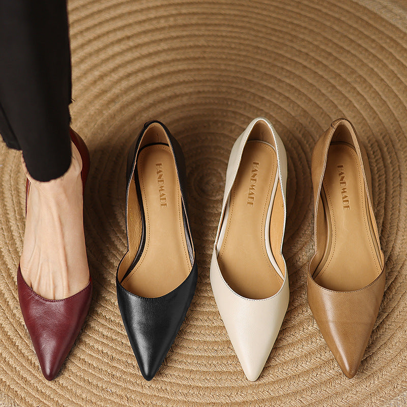 CEYRA | Cuir Talons Kitten
