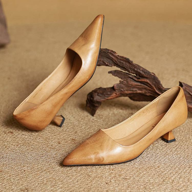 SERANE | Talons en cuir