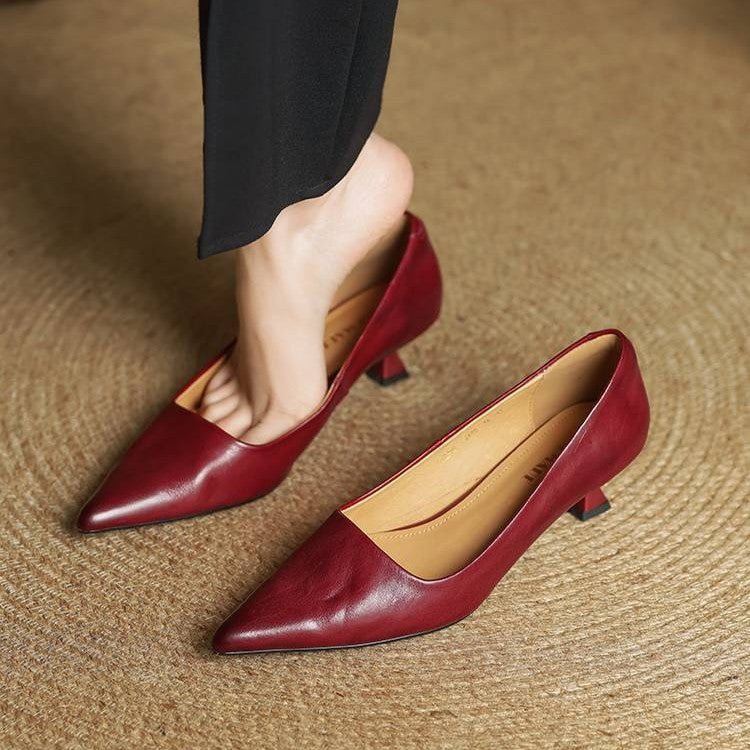 SERANE | Talons en cuir