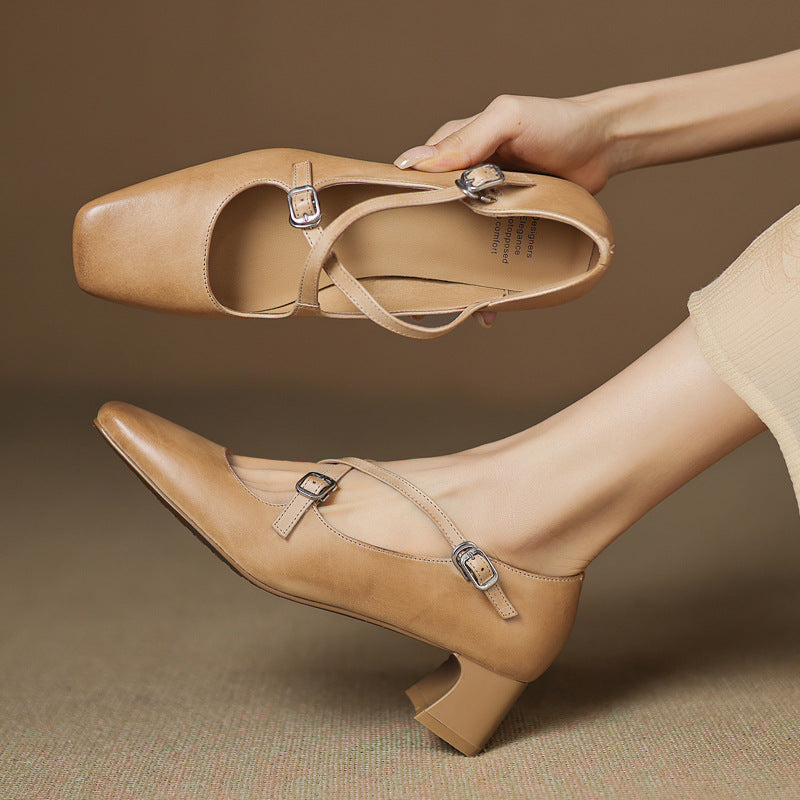 MARVANE | Leder Talons Kitten