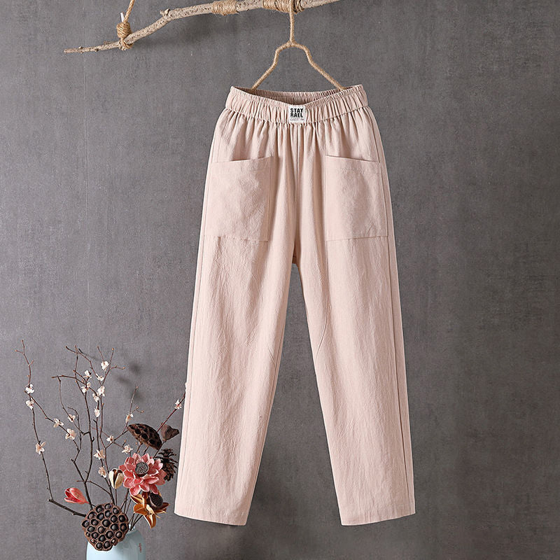ALYRA™ | Pantalons Relaxés