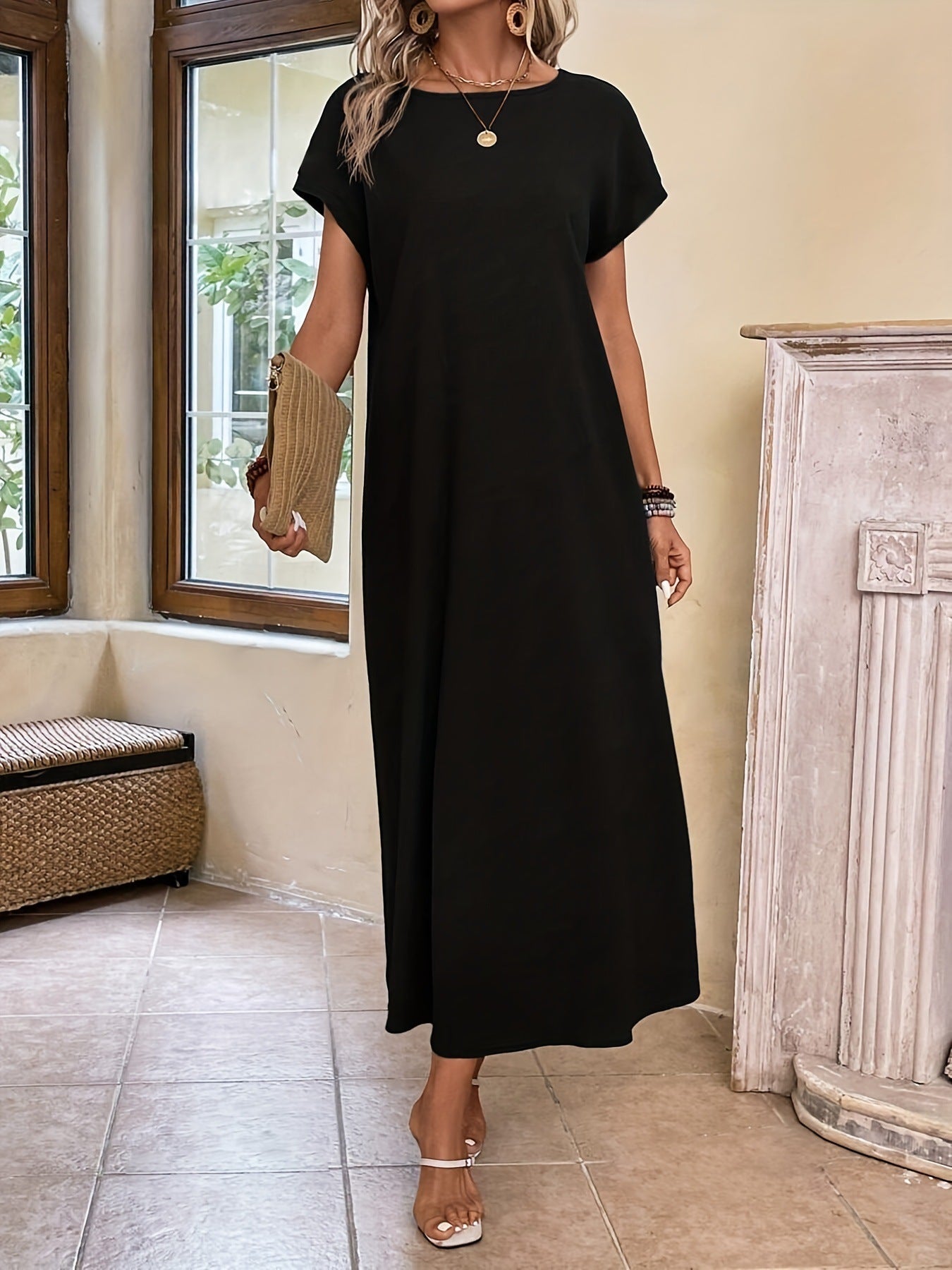 MARGAUX | Robe longue élégante et minimaliste