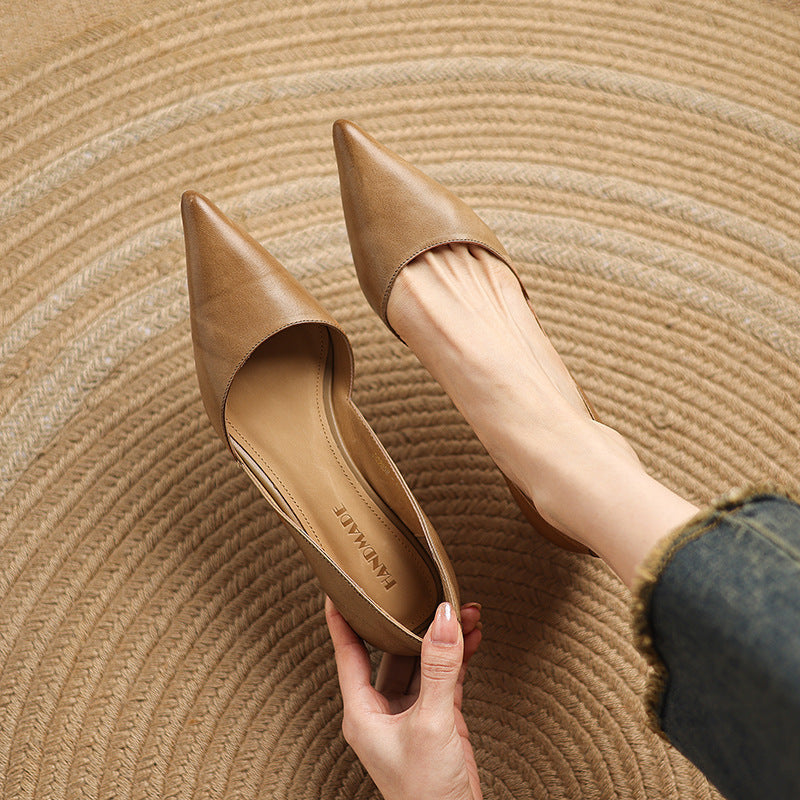 CEYRA | Cuir Talons Kitten