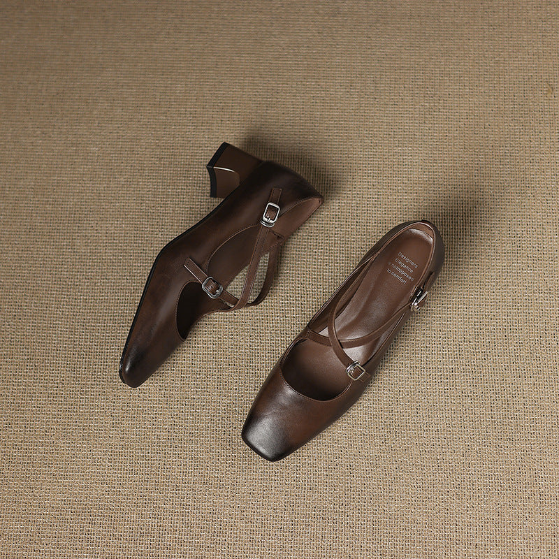 MARVANE | Leder Talons Kitten