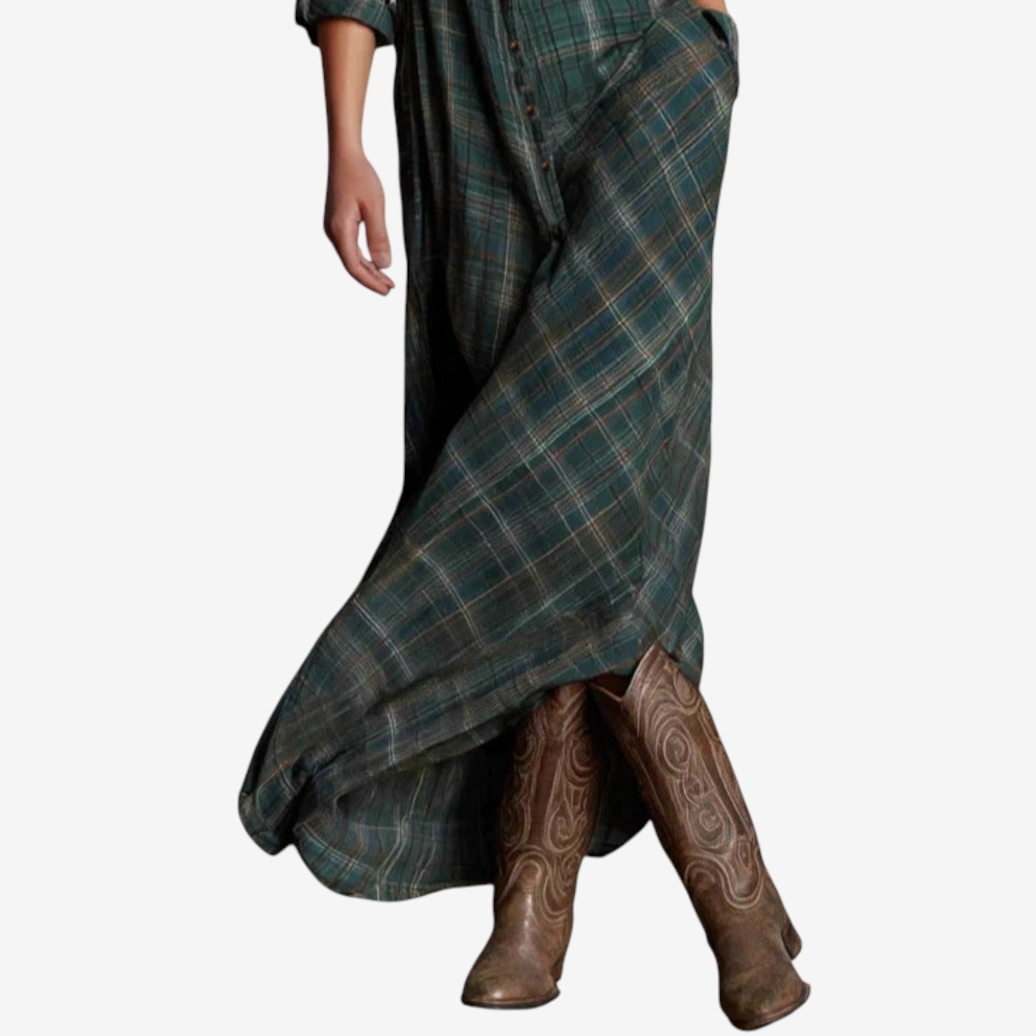 AMELIA | Robe Longue Élégante