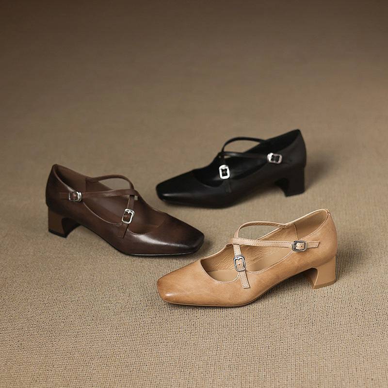 MARVANE | Leder Talons Kitten