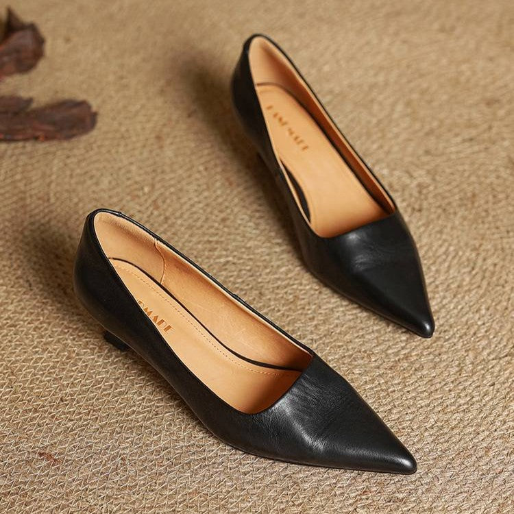 SERANE | Talons en cuir
