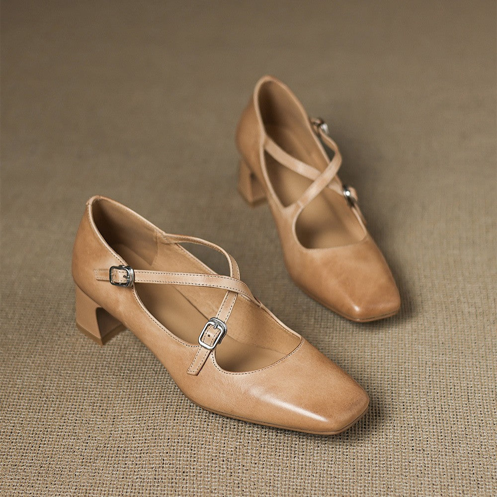 MARVANE | Leder Talons Kitten