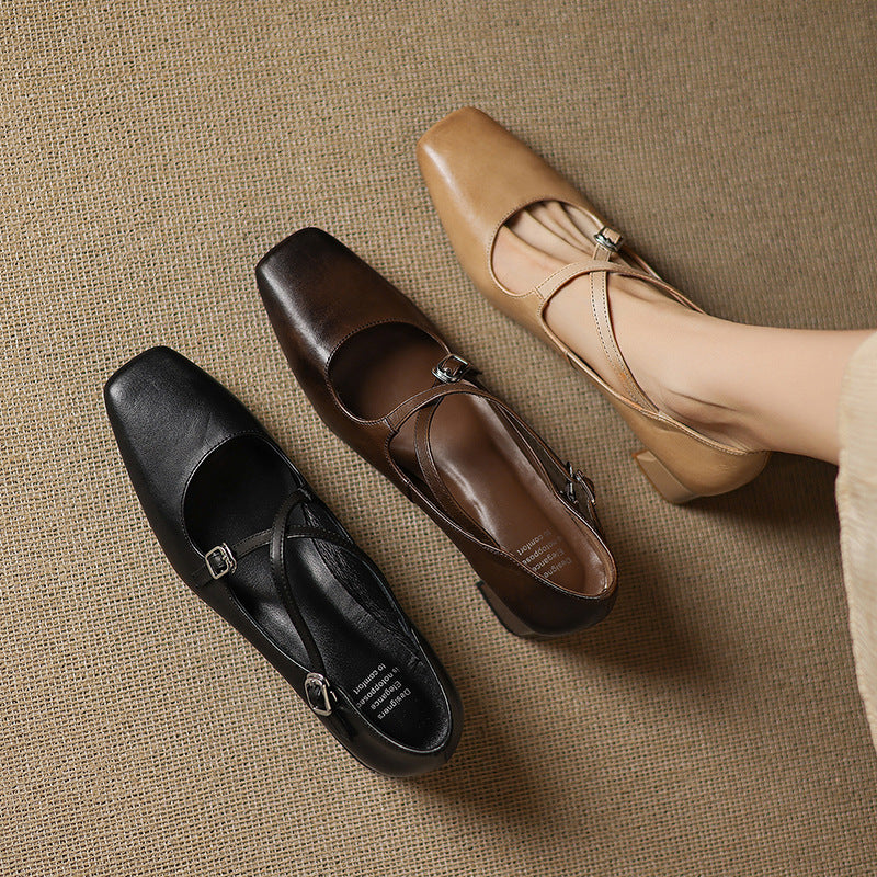 MARVANE | Leder Talons Kitten