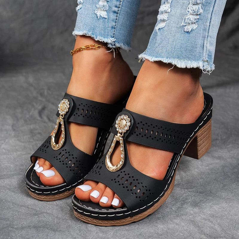ABBY | Sandales Orthopédiques
