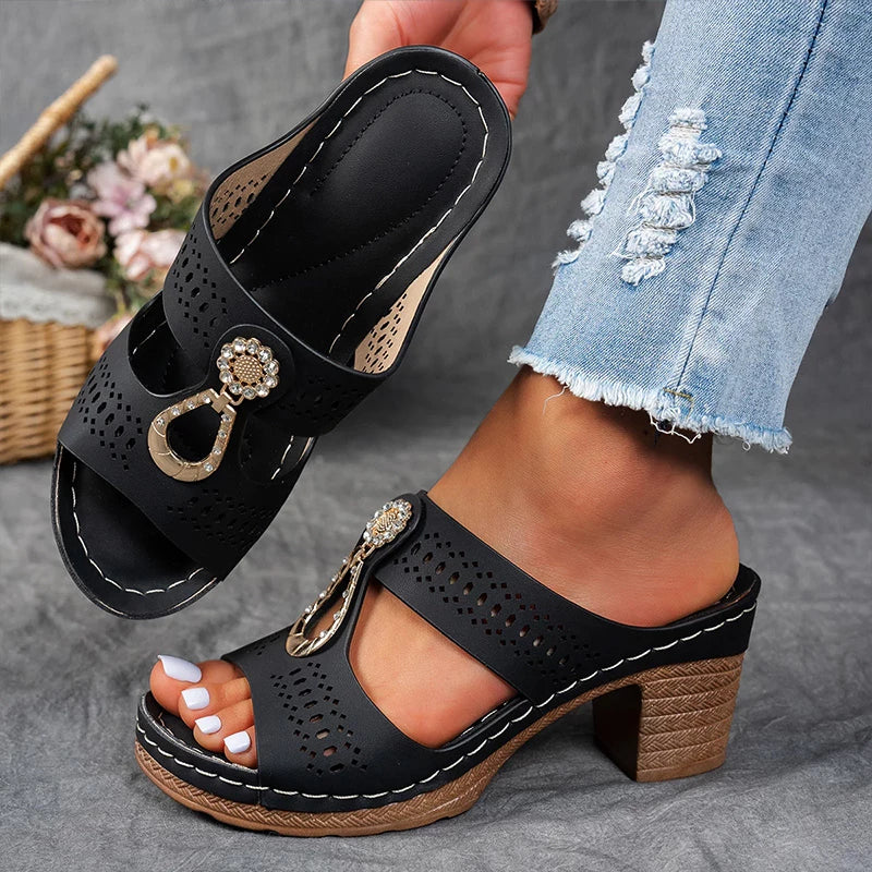 ABBY | Sandales Orthopédiques