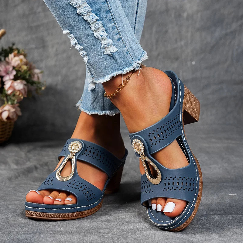 ABBY | Sandales Orthopédiques