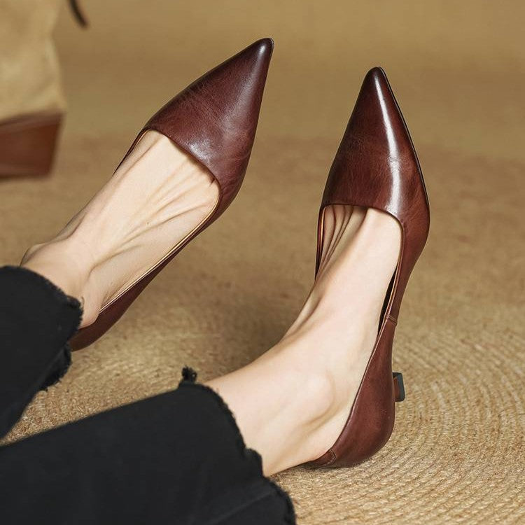SERANE | Talons en cuir