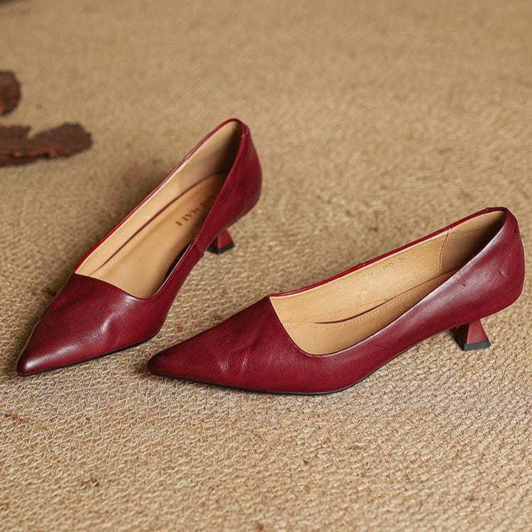 SERANE | Talons en cuir