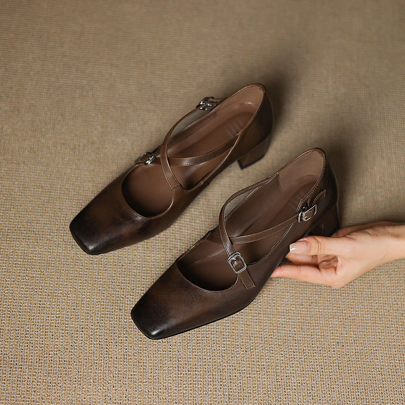 MARVANE | Leder Talons Kitten