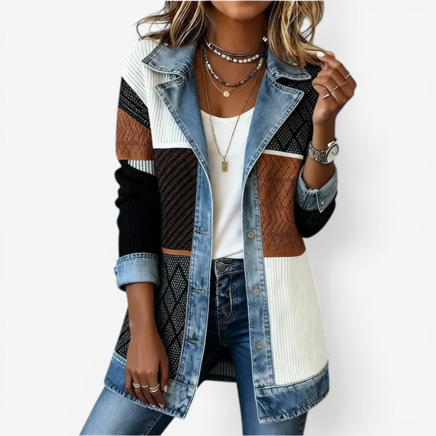 EMILIA | Veste en Jean Unisexe