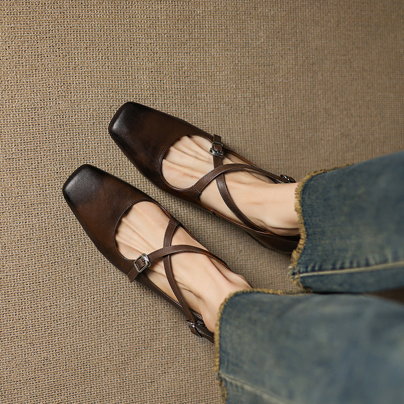 MARVANE | Leder Talons Kitten