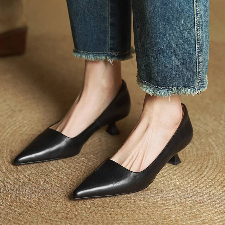 SERANE | Talons en cuir