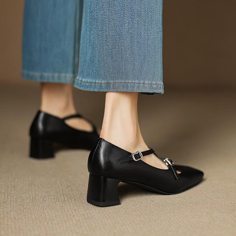 MARVANE | Leder Talons Kitten
