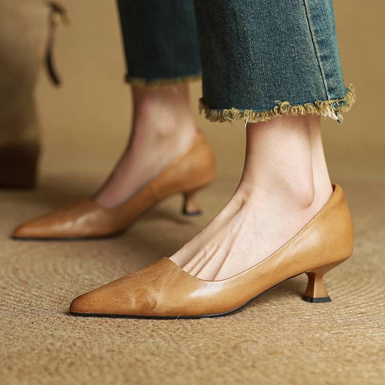SERANE | Talons en cuir