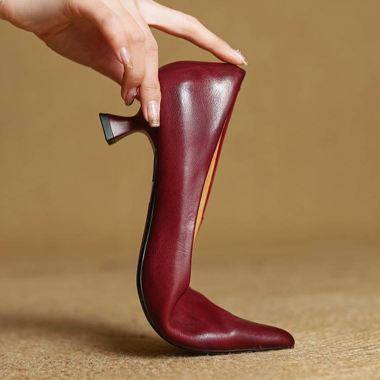 SERANE | Talons en cuir