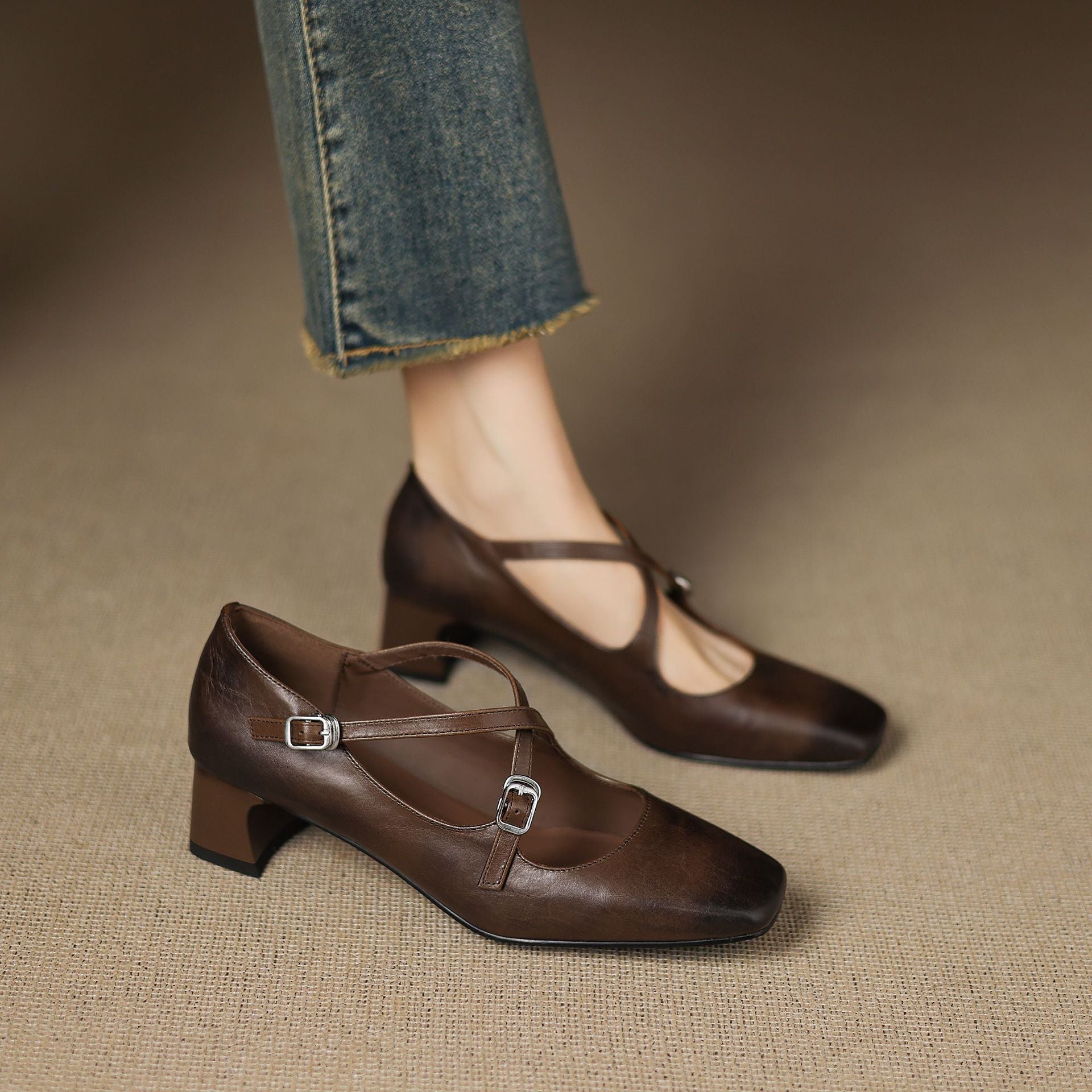 MARVANE | Leder Talons Kitten