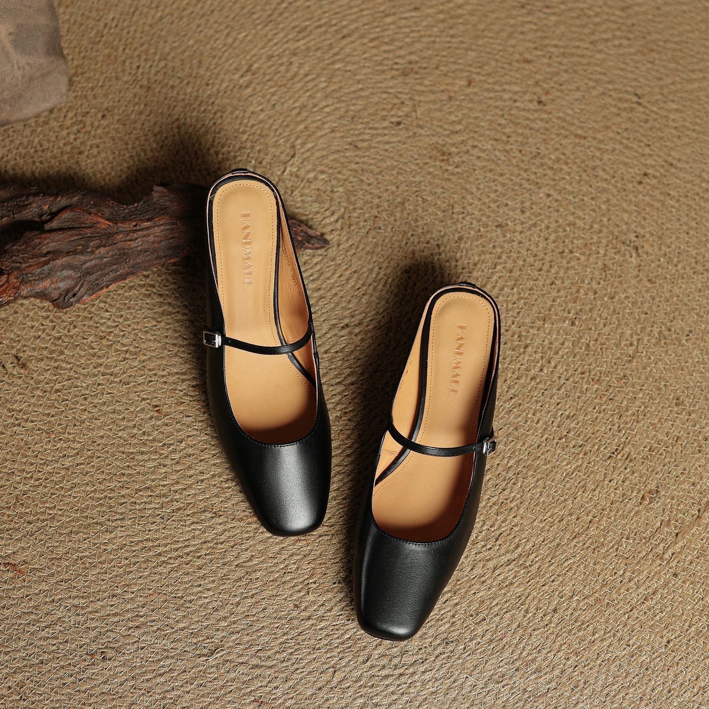 MEYRA | Pantolettes en Cuir