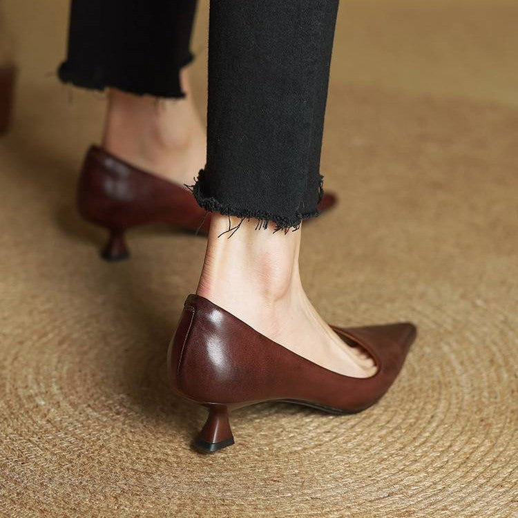 SERANE | Talons en cuir