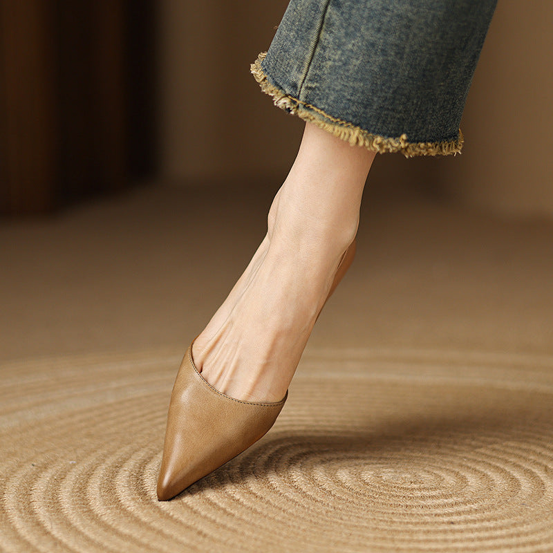 CEYRA | Cuir Talons Kitten