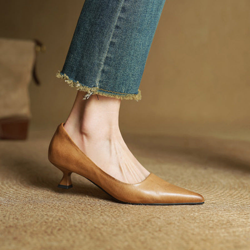SERANE | Talons en cuir