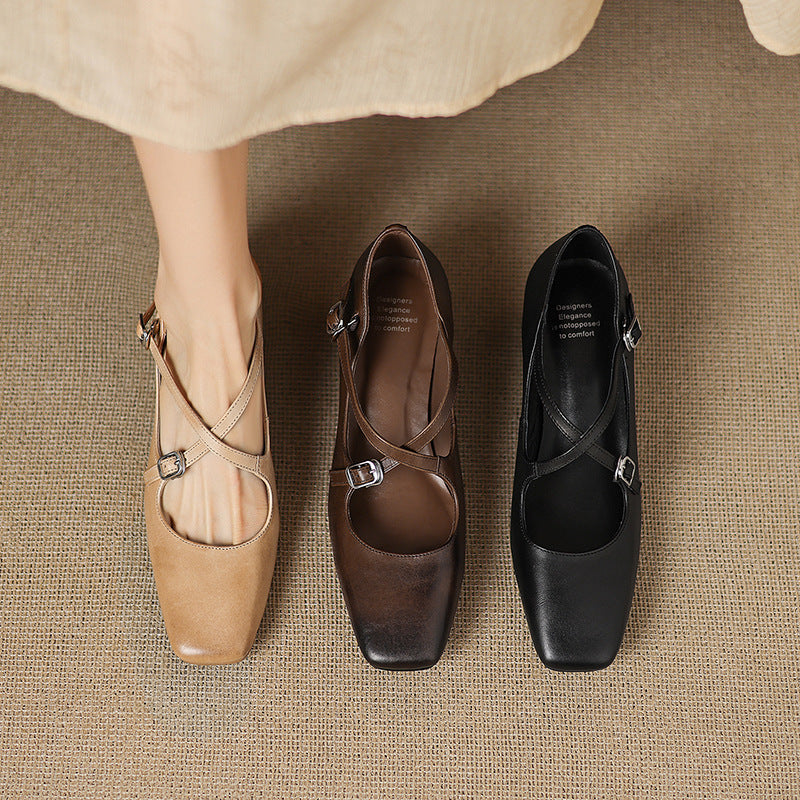 MARVANE | Leder Talons Kitten
