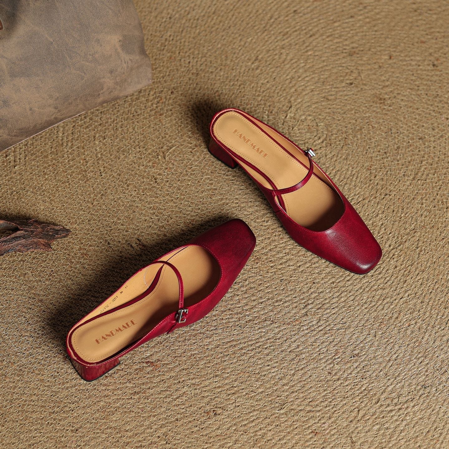 MEYRA | Pantolettes en Cuir