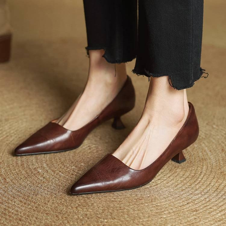 SERANE | Talons en cuir